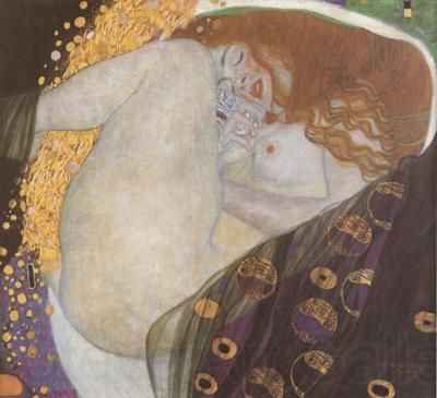 Gustav Klimt Danae (mk12) Spain oil painting art